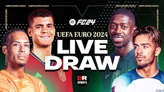 UEFA EURO 2024 LIVE DRAW SPECIAL Ft Robbie, Expressions, Abbi, Matisse, Flex, AGT Fuad & MORE