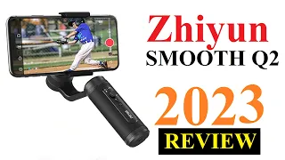 КАРМАННЫЙ стабилизатор  Zhiyun smooth Q2 - самый маленький и мощный. Нужен ли в 2023 году?