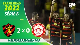 SPORT 2 X 0 TOMBENSE | MELHORES MOMENTOS | 6ª RODADA BRASILEIRÃO SÉRIE B 2022 | ge.globo