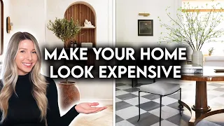 10 WAYS TO MAKE YOUR HOME LOOK EXPENSIVE | DESIGN HACKS