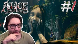 Возвращение в страну чудес || Alice Madness Returns #1