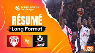 Duel dans les hauteurs du classement ! - Olympiacós vs Bologne - Résumé - EuroLeague J28