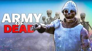 SKELETON ARMY ATTACKS MY SERVER! | GTA 5 RP