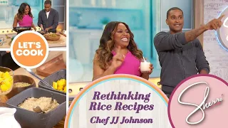 Rethinking Rice Recipes with Chef JJ Johnson | Sherri Shepherd