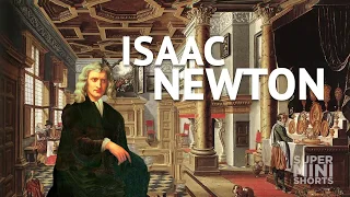 Isaac Newton Short Biography Animation.