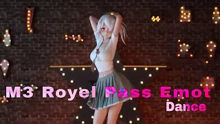 M3 Royel Pass Emot Dance In Pubg PC version || ❤️ #Shorts