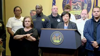 'We were spared;' Mayor Cantrell talks about Barry