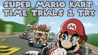 D1 Winners Final Lafungo vs KVD. Super Mario Kart TT One Try Tournament