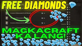 FREE DIAMONDS SA PAG-CRAFT LANG SA NIGHT CROWS | SPECIALIZED CRAFT EXPLAINED IN TAGALOG |