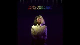 Sia - One Million Bullets (Nostalgic Performance)