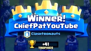 Clash Royale - 33 Straight WINS! Big Trophy Pushing