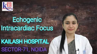 Awareness about Echogenic Intracardiac Focus by Dr. Shruti Jain | Kailash Hospital, Sector 71, Noida