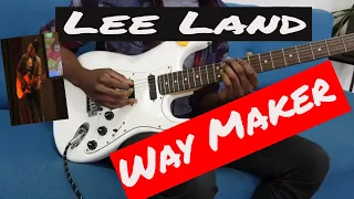 Leeland - Way Maker (Guitar Cover)