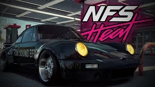 THIS IS THE BEST ENGINE FOR THE RSR!! (Flat 6 vs V6) - Need For Speed HEAT