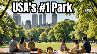 Central Park||America's number ONE tourist attraction| |USA|Plan a visit|