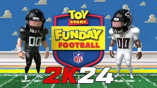 NFL 2k24 | Atlanta Falcons vs Jacksonville Jaguars | NFL 2k5 Resurrected | PCSX2 | Week 4 |