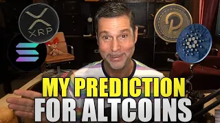 Raoul Pal,s Prediction For XRP Solana Cardano ETH And Bitcoin | Its Shocking