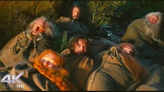 The Hobbit: An Unexpected Journey - Mountain Trolls was going Eat THOREN Team | SuperClips [4K]