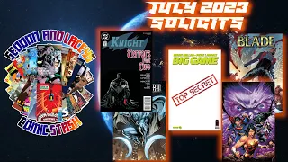 Comics Solicits For July 2023 -  Seddon And Laceys Comic Stash