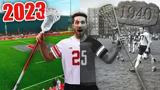 I Tried the Newest VS Oldest Lacrosse Sticks!