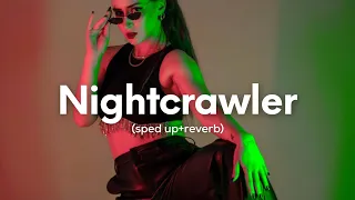 Travis Scott - Nightcrawler (Sped up+reverb) ft. Swae Lee, Chief Keef