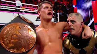 10 Best WWE Raw Title Changes