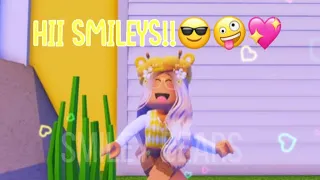So I did the “Hi” trend..😳😭💖 * With my voice* (Riley)~✨ || Roblox 2021 || Miley and Riley