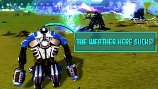 The Weather KILLS YOU!?!? | Supreme Commander Forged Alliance Forever | 4v4 TMM | Cast #214