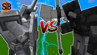 Ferrous Wroughtnaut vs Nameless guardian