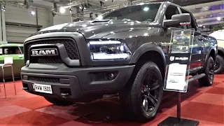 2024 RAM 1500 Classic Warlock 4x4 Pickup Truck HEMI V8 5.7L - Powered by AEC - Brussels Motor Show