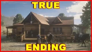 Red Dead Redemption 2 Epilogue Ending (True End) SPOILERS