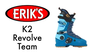 2024 K2 Boot   Revolve Team