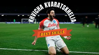 Khvicha Kvaratskhelia 2023- Incredible Skills, Goals & Assists