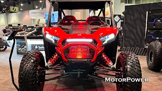 2024 Polaris RZR XP with Rockford Fosgate Sound System