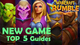 Warcraft Rumble - The best beginner's guide on the planet!