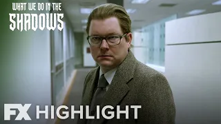 What We Do In The Shadows | Season 2 Ep. 5: Colin Drains the Office Highlight | FX