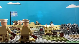 Lego the Battle of Dumlupınar- Turkish war of independence Brickfilm