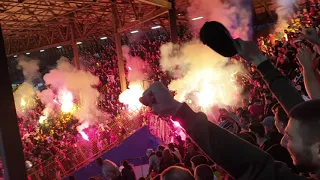 06.04.2019 Željezničar-Sarajevo 0:3 Gol Darka Lazića i proslava