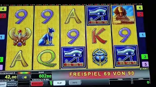 Pharaos Gold💣 Verlängerung ohne Ende 💥2€ Freispiele Big Win 💥Novoline Spielothek Geht ab