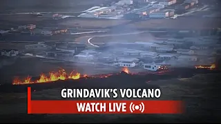 LIVE: Iceland eruption- Grindavik’s volcano spews lava as residents urged to flee