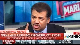 Neil DeGrasse Tyson GOES AFTER Climate Change Deniers On MSNBC With Ali Velshi And Stephanie Ruhle