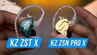 เปรียบเทียบ 2 หูฟัง In-Ear Monitor จาก KZ  ทีคุ้มที่สุด!!! (ZST X VS  ZSN PRO X)