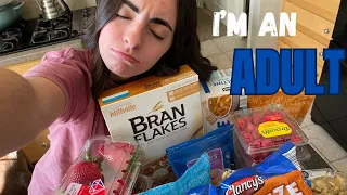 ADULTING| hair cut, cooking, grocery shopping