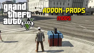 How to install Addon Props (2023) mod For GTA 5