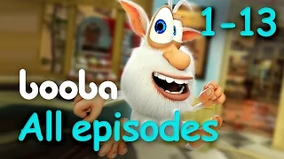 Booba - All 13 Episodes Compilation - Cartoons for kids KEDOO animation for kids