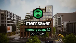 Memsaver v1.0 | VRAM Memory Optimizer for Blender