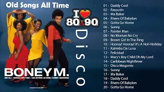 Boney M & Bobby Farrell - Disco Collection (Full album)  2021