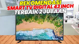 8 REKOMENDASI SMART TV DIGITAL 43 INCH TERBAIK 2023 | MERK TV DIGITAL 43 INCH TERBAIK HARGA TERMURAH