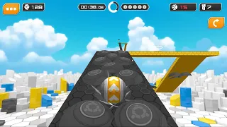 GYRO BALLS - All Levels NEW UPDATE Gameplay Android, iOS #17 GyroSphere Trials
