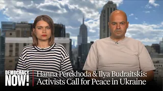Ukrainian & Russian Activists Call for Peace and Solidarity Against Putin's Regime